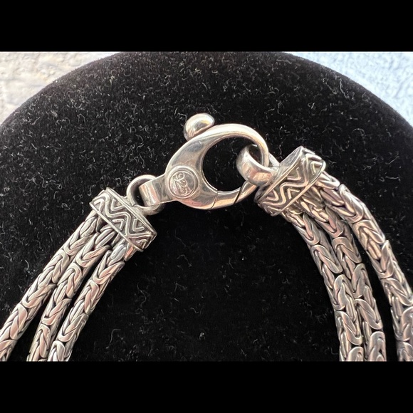 Sterling Silver Necklace & Bracelet Set - Picture 5 of 16